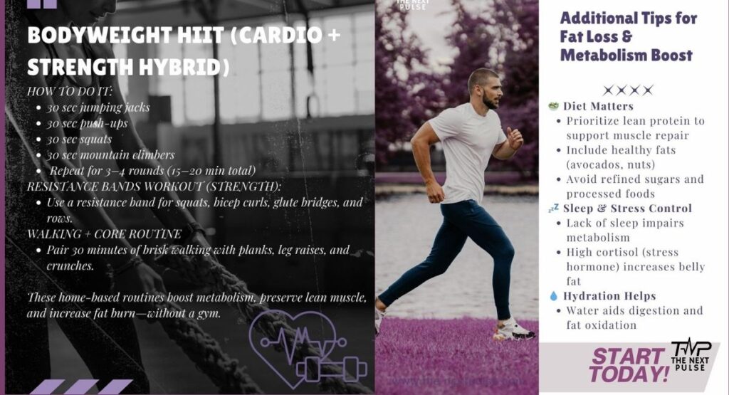 High-Intensity Interval Training (HIIT)