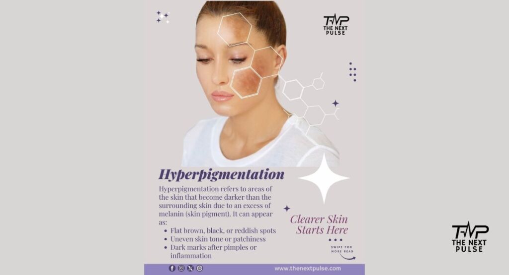 What is hyperpigmentation?