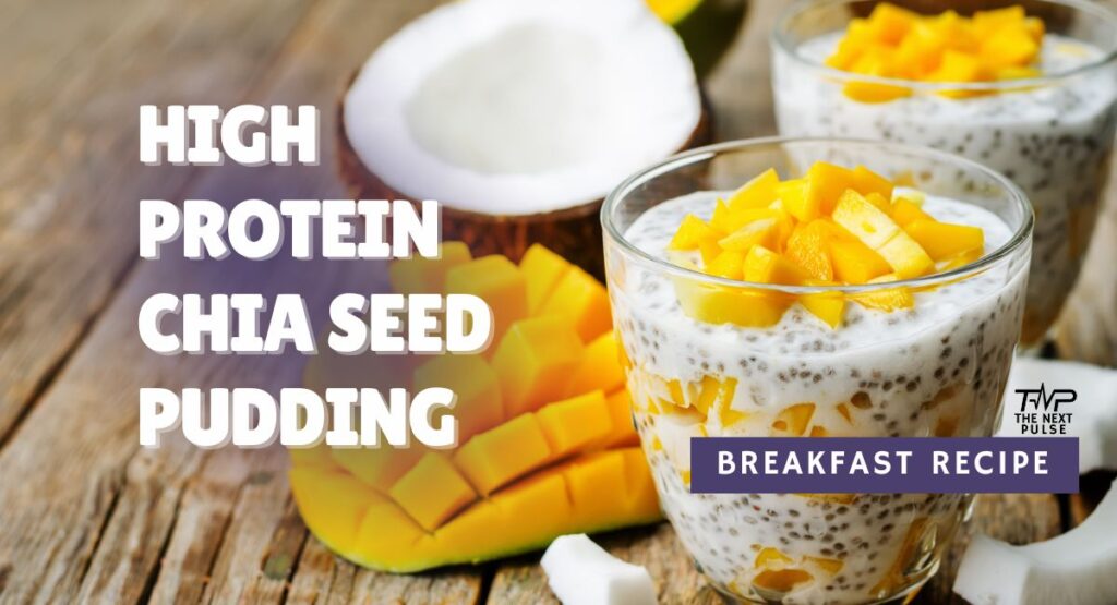 chia seed pudding break fast recipe