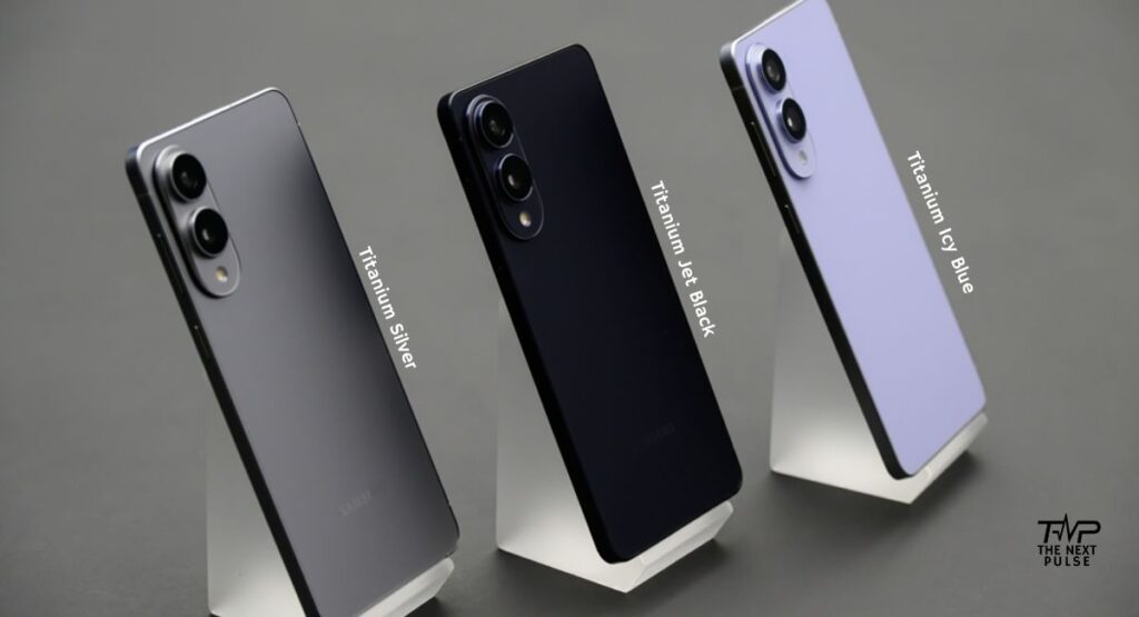 Galaxy S25 Edge Colors