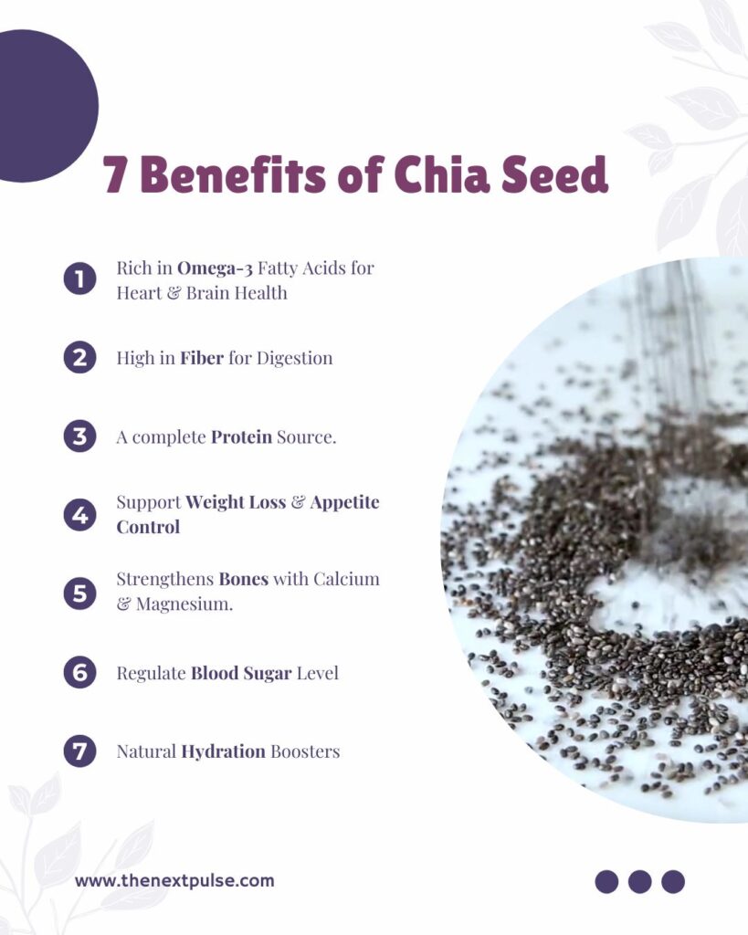 7 Proven Chia Seed Health Benefits