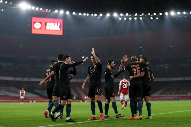 Arsenal vs Manchester City1