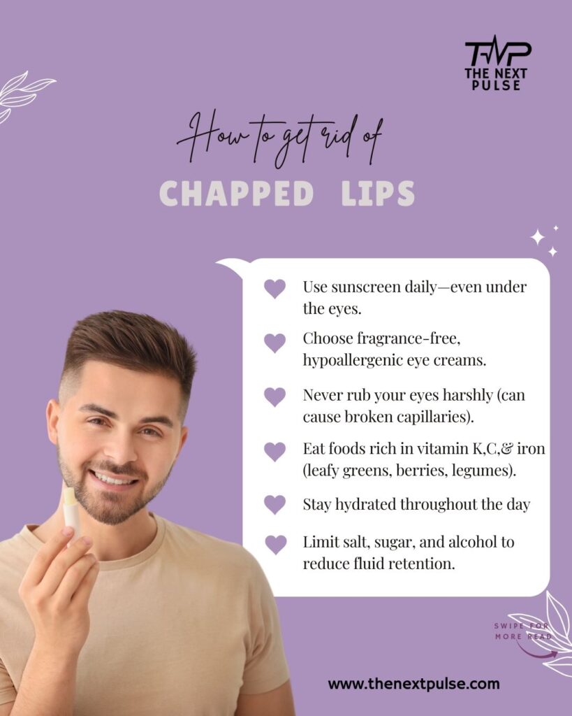 CHAPPED LIPS19