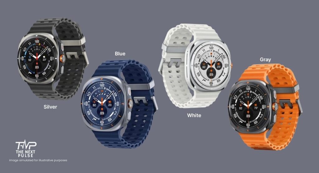 Galaxy Watch Ultra 2025 Colors