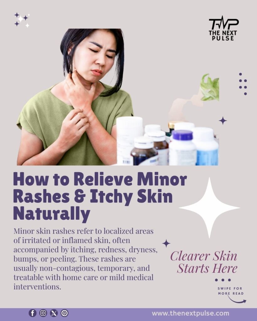 Itchy and Rash Prone Skin 24
