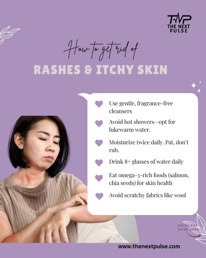 Itchy and Rash Prone Skin 25