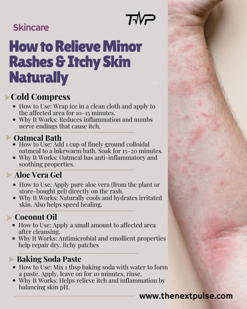 Itchy and Rash Prone Skin 26