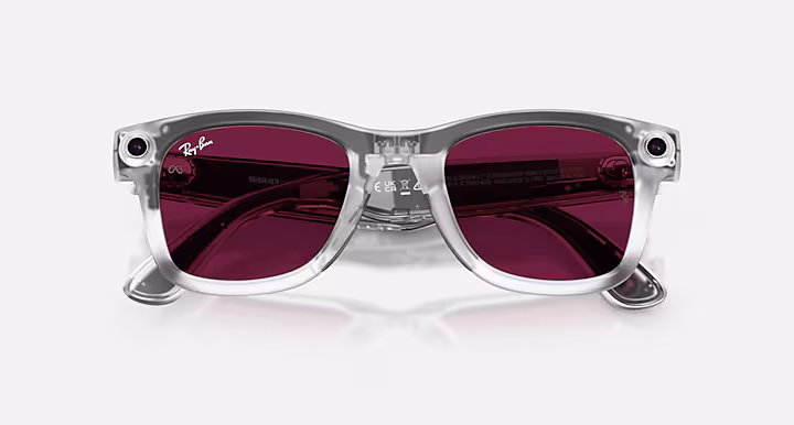 Meta Ray Ban Display Glasses