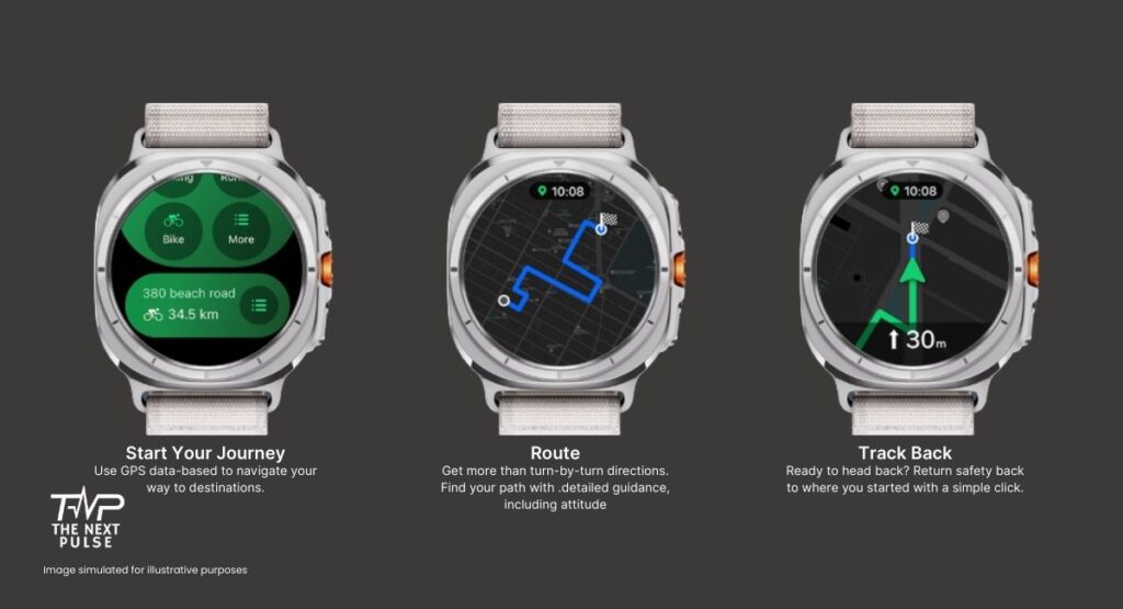 Route detection watch ultra 2025