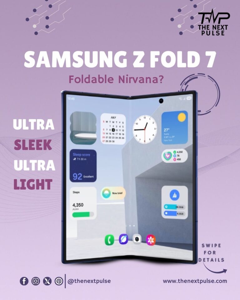Samsung Galaxy Z Fold 7 Review: Foldable Phone Nirvana for Power Users