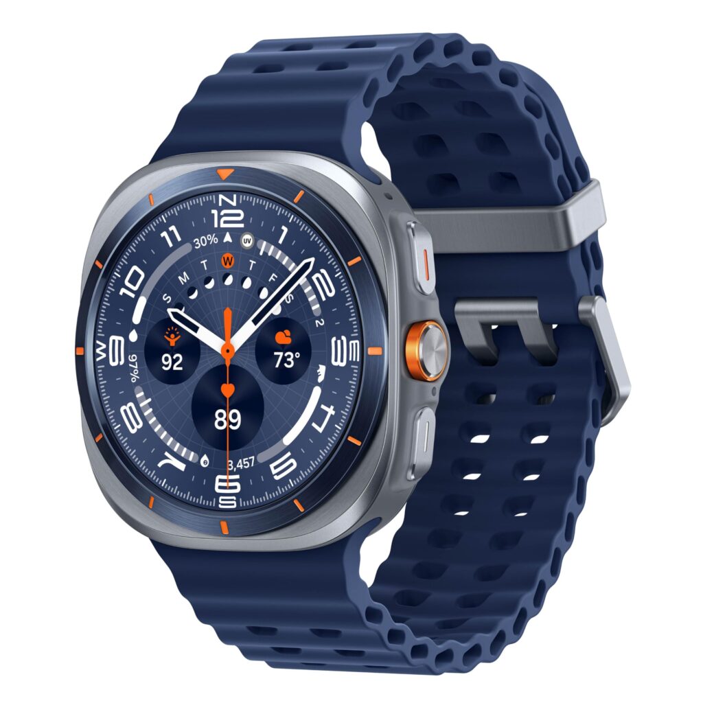 Blue galaxy watch ultra