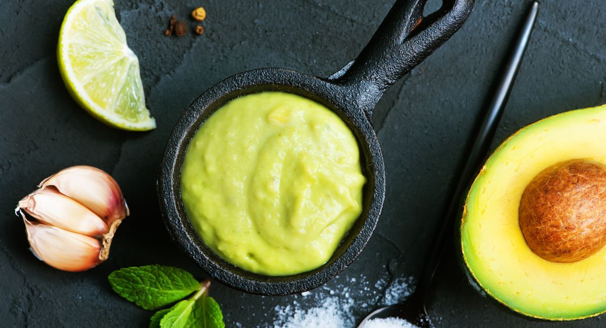 Homemade Creamy Avocado Mayo Sauce