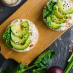Avocado Rice Cakes