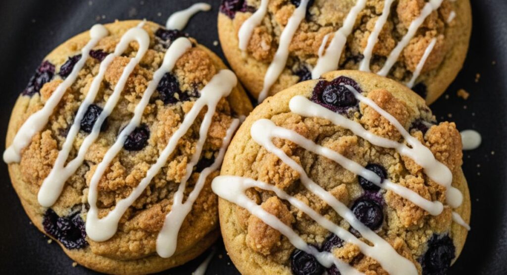 Blueberry Muffin Cookies