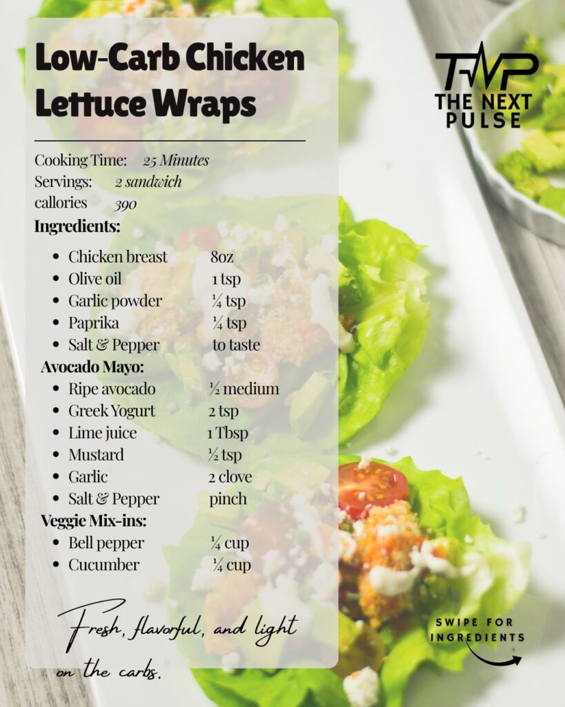 Chicken Lettuce Wraps Ingredients 