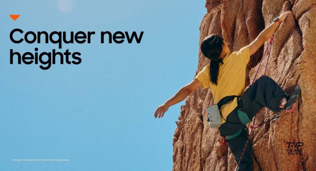 Conquer new heights with galaxy watch ultra 2025