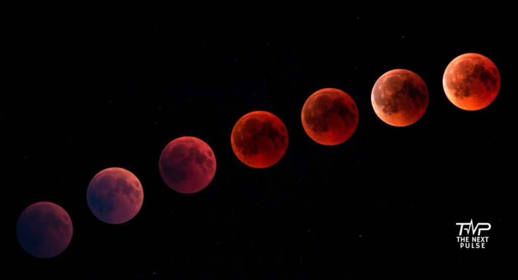 Corn Blood Moon September 2025