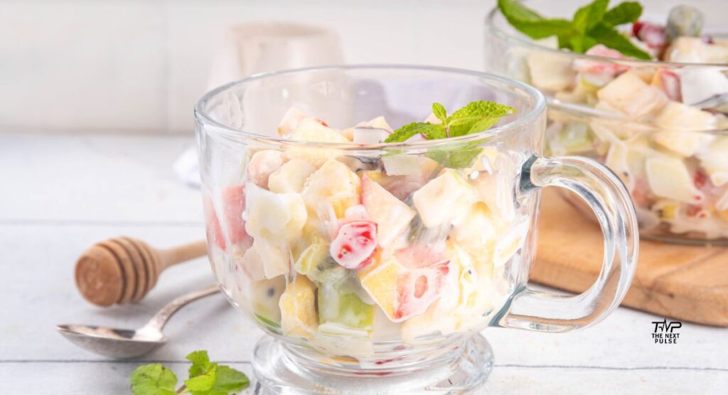 Creamy Fruit Salad with Cool Whip