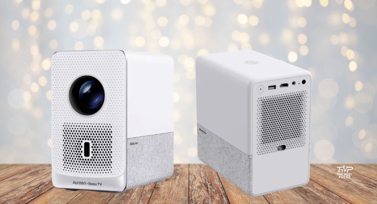 Daewoo Roku Projector Roku D1 Cube Smart Projector Review 2025 | 150-Inch Screen
