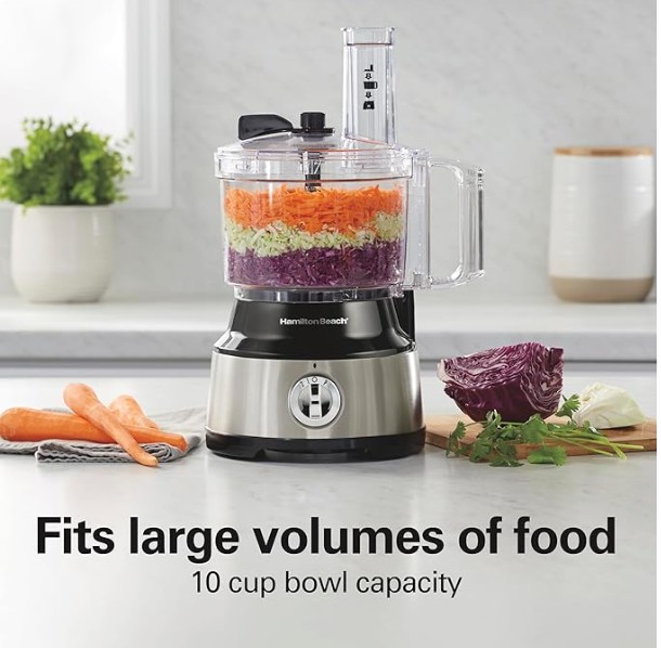 Hamilton Beach Food Processor & Vegetable Chopper 