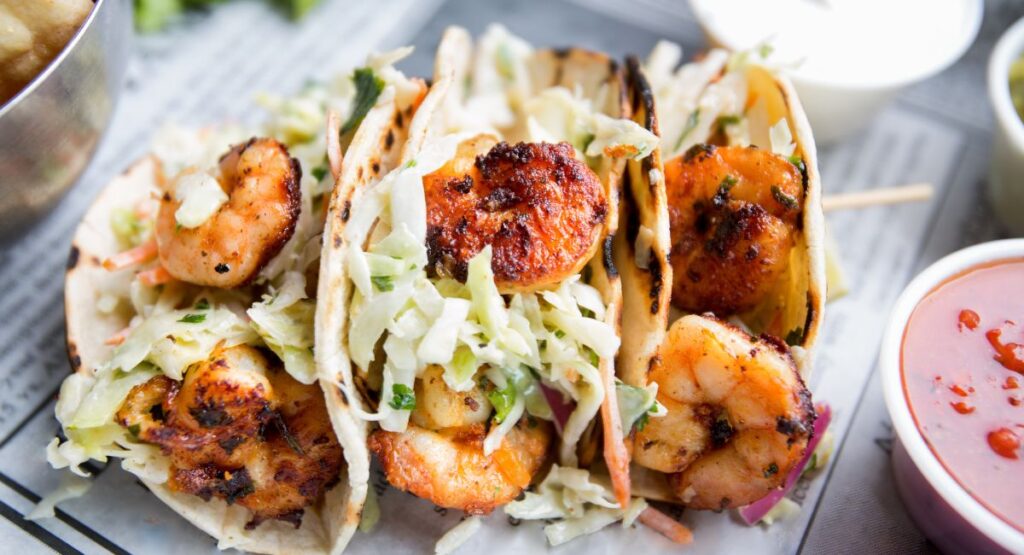 Grilled Shrimp Tacos