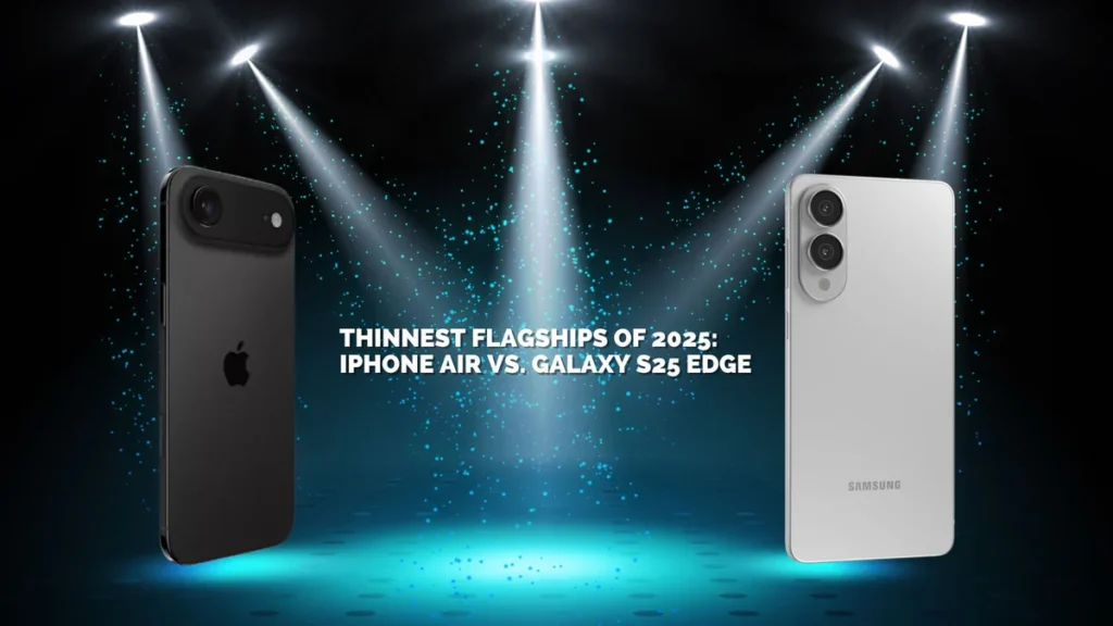 iPhone Air vs Galaxy Edge 20251