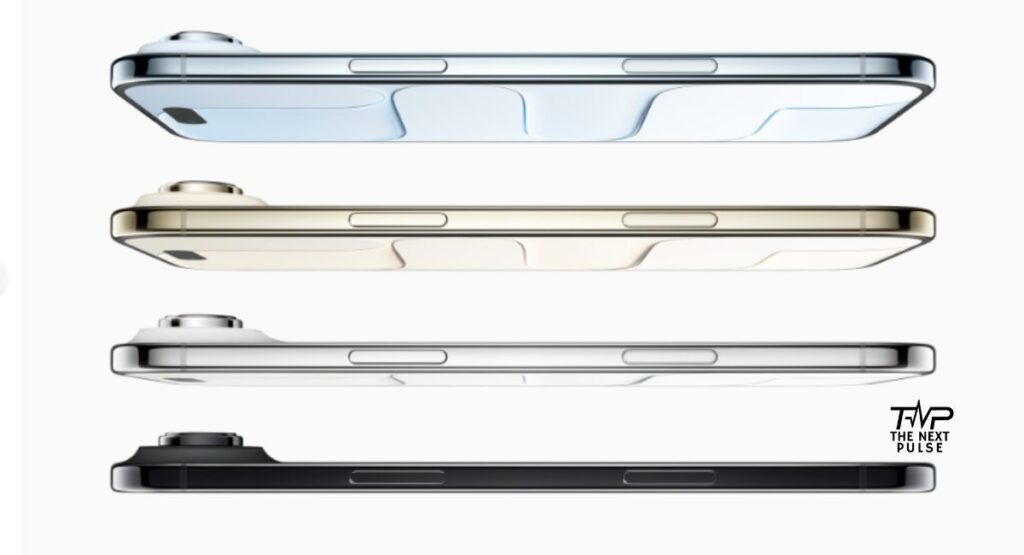 iPhone Air 2025 4 colors