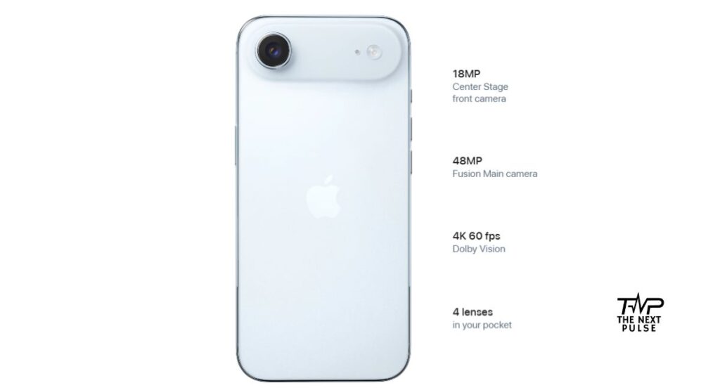 iPhone Air 2025 Camera