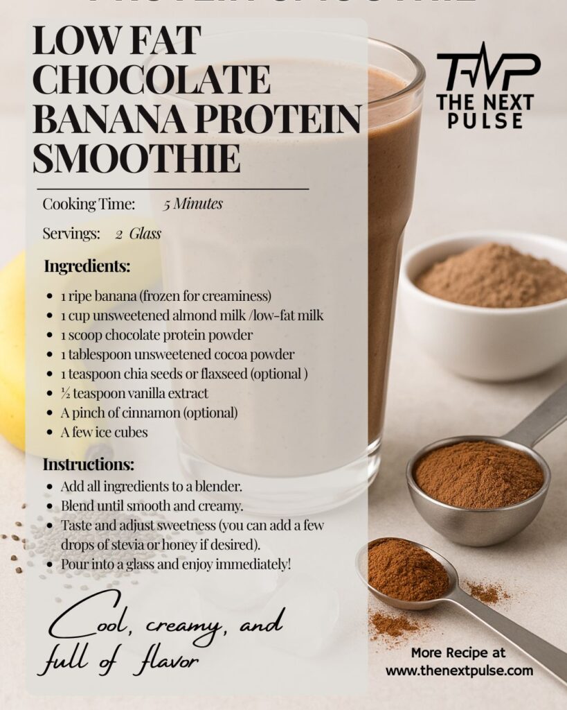 ingredients-choco-banana-smoothie