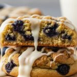 Lemon Blueberry Muffin Cookies