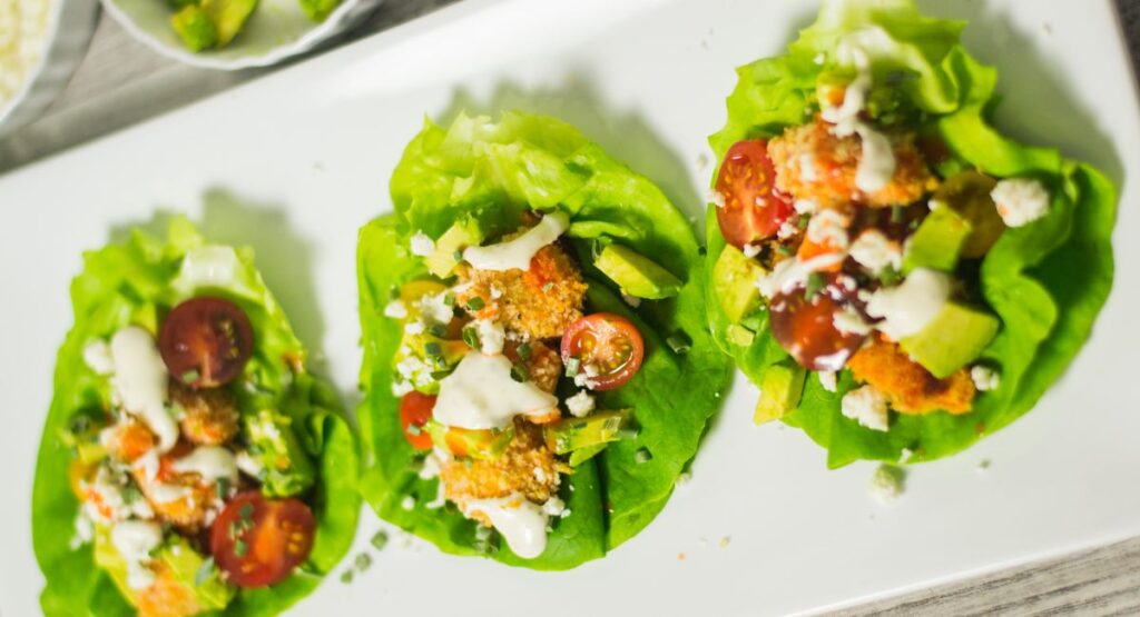 Low-Carb Chicken Lettuce Wraps with Avocado Mayo – You’ll Crave 11 Low Carb Chicken Lettuce Wrap