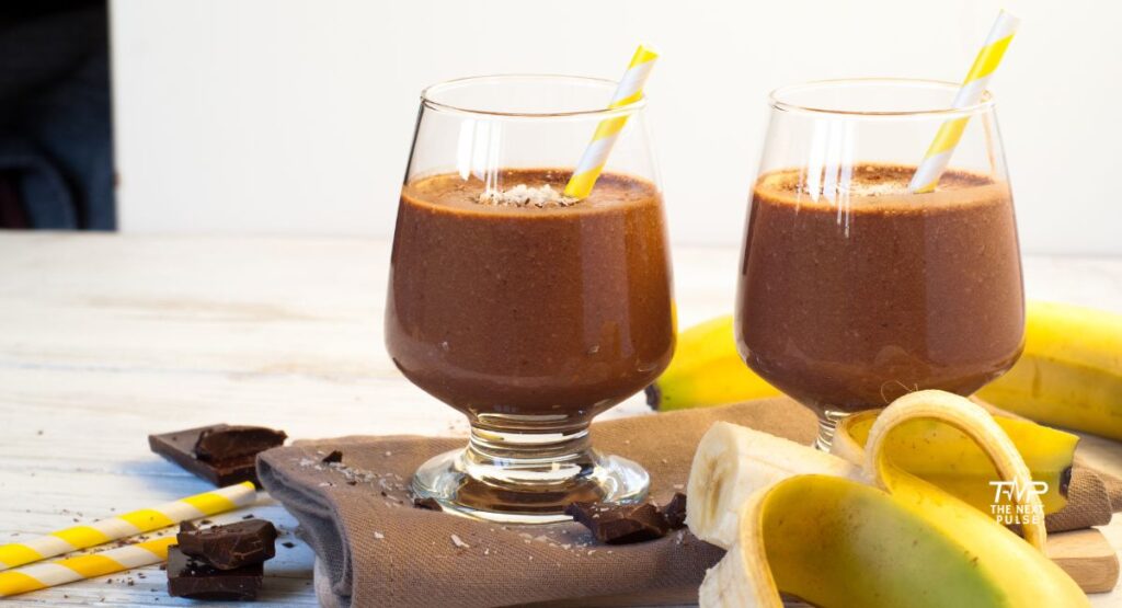low-fat-chocolate-banana-smoothie