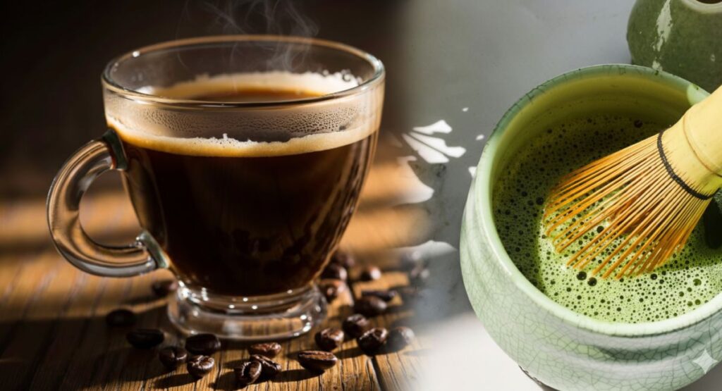Matcha Caffeine vs Coffee