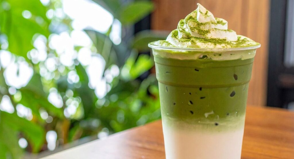 Matcha Coffee Latte Recipe At Home