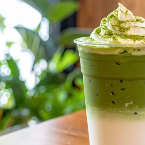 Matcha Coffee Latte Recipe At Home