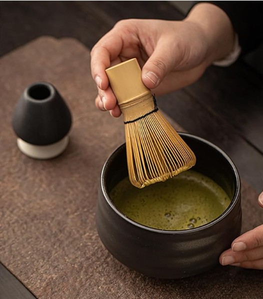Matcha Whisk - Bamboo Whisk for Matcha Powder