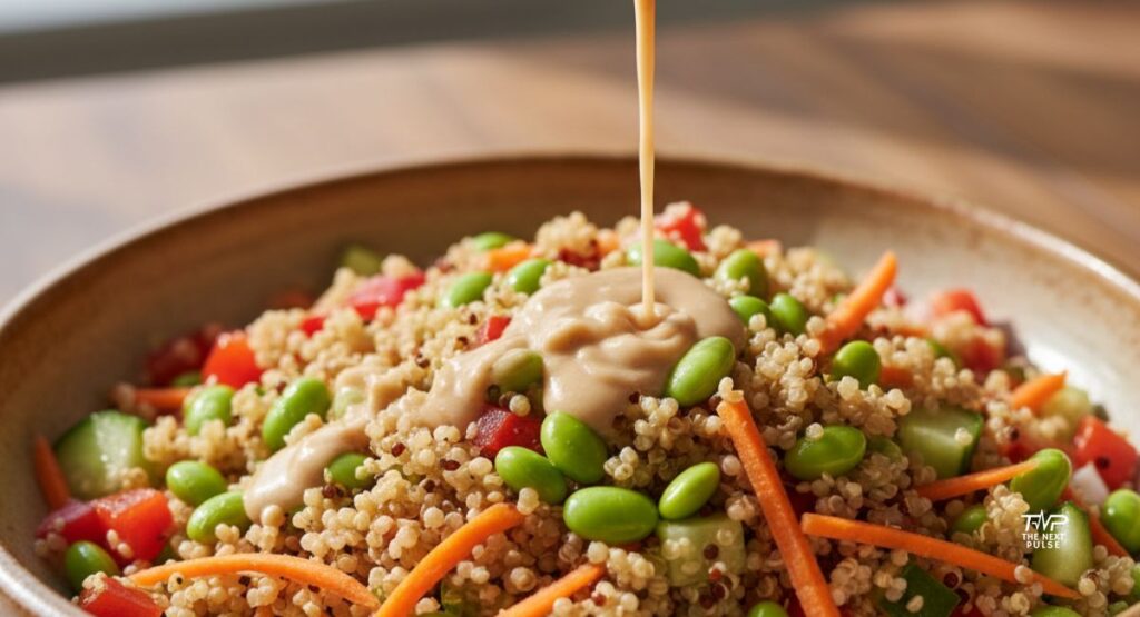 Quinoa Edamame Salad