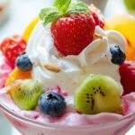 Topical Creamy Fruit Salad with Cool Whip