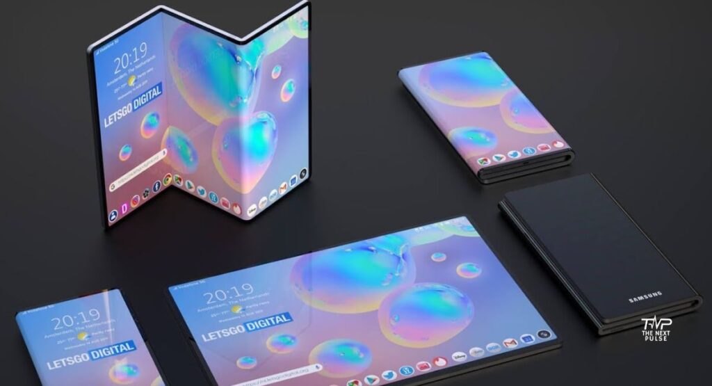 Samsung’s Tri-Fold Phone
