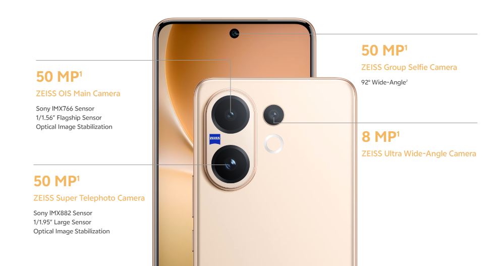 vivo v60 CAMERA