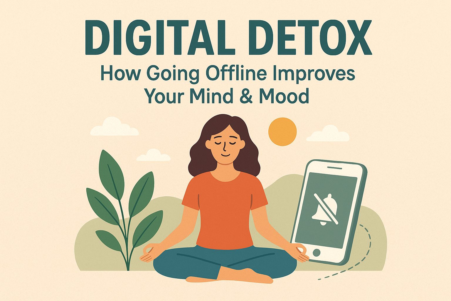 Digital Detox 2025: How Going Offline Can Reset Your Mind, Boost Your Mood, and Bring Back Real Joy 1 Digital Detox