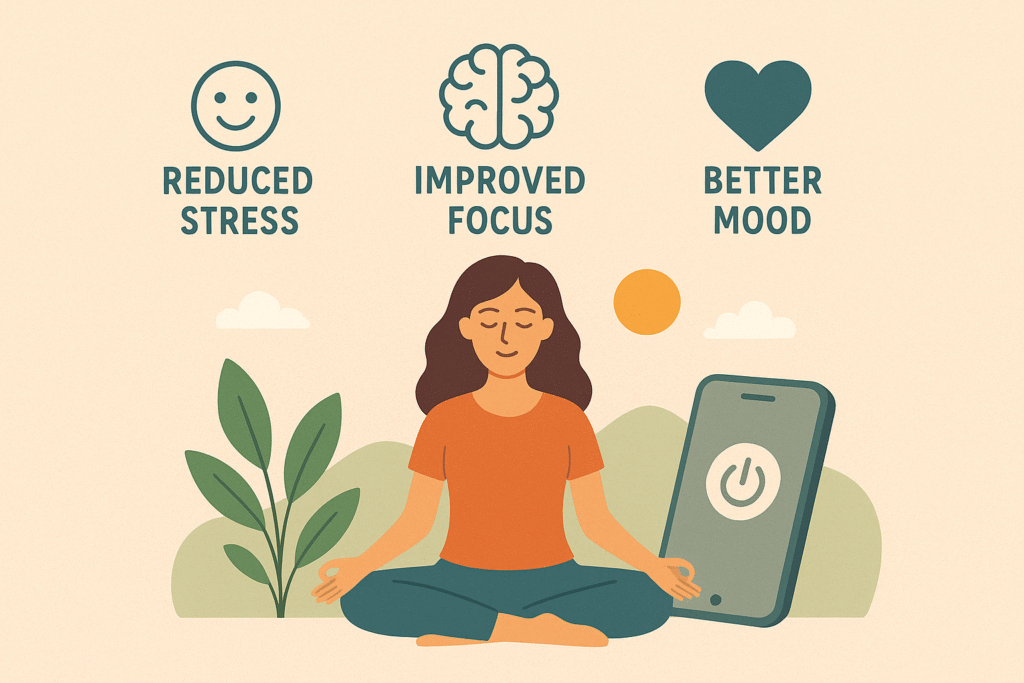 Benefits of Digital Detox .