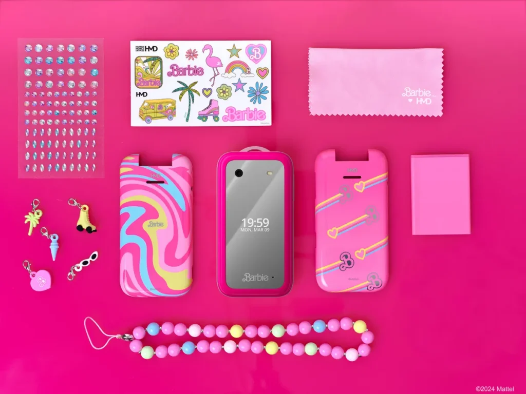 The HMD Barbie Phone: A Dream Gadget for Barbie Lovers of Every Age 1 HMD Barbie Phone