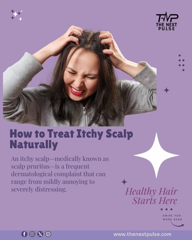 Treat Itchy Scalp Naturally
