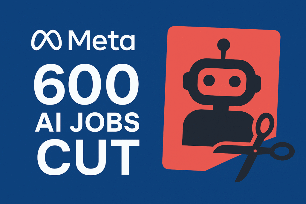 Meta AI layoffs