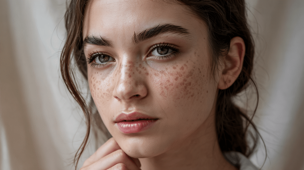 get rid of freckles