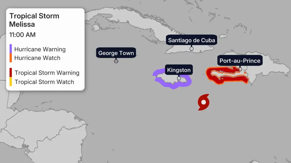 Tropical Storm Melissa 2025: How Jamaica and Haiti Brace for Floods, Winds, and Climate-Fueled Chaos 2 Tropical Storm Melissa Jamaica Haiti 2025