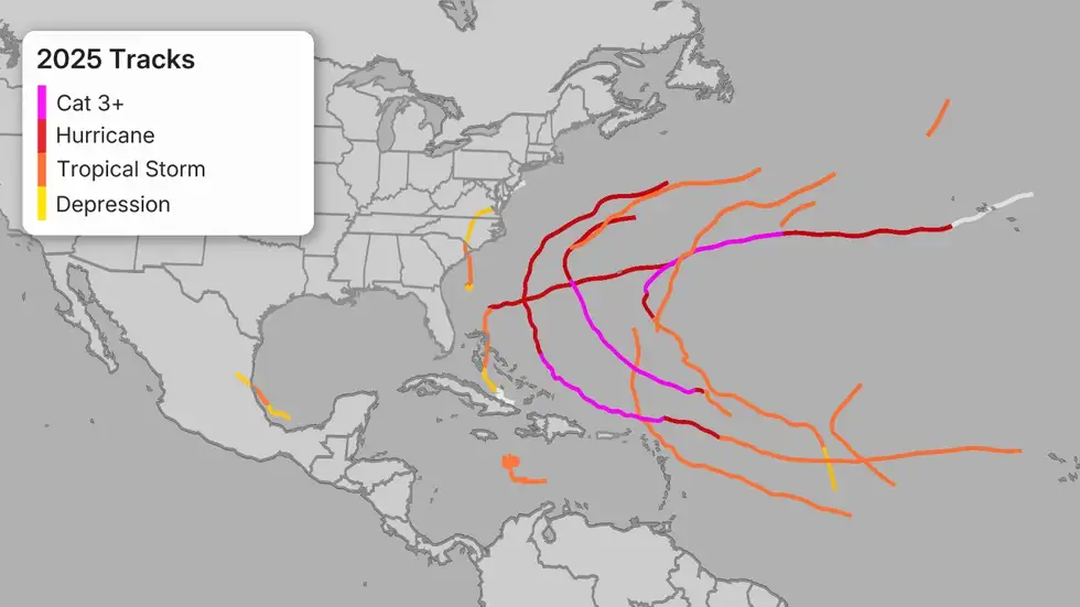 Tropical Storm Melissa Jamaica Haiti 2025