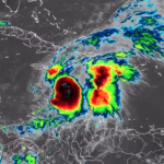 Tropical Storm Melissa Jamaica Haiti 2025