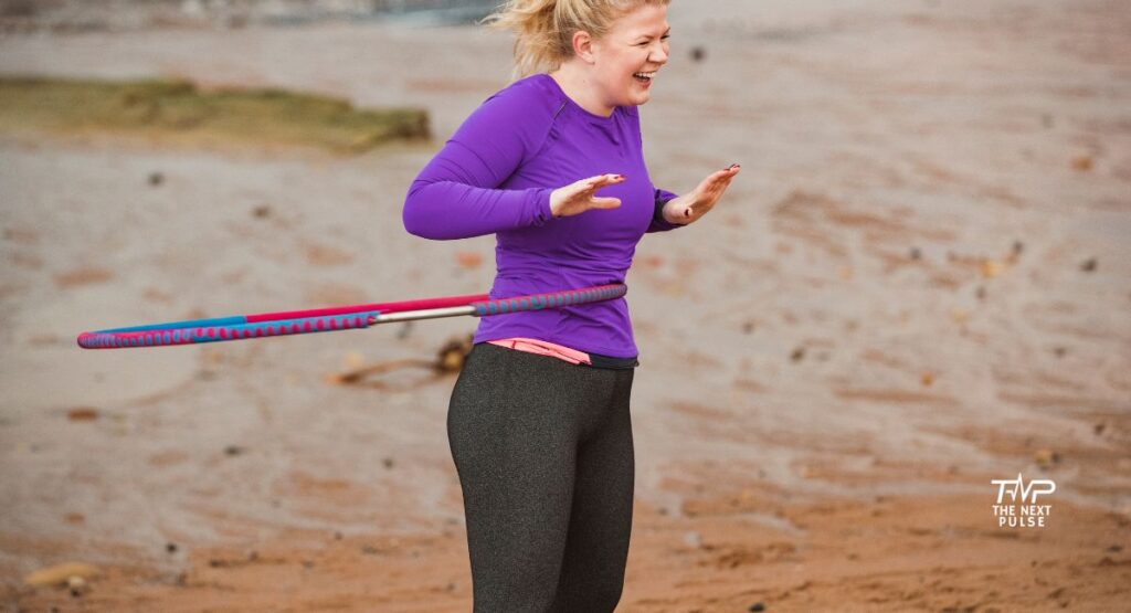 weighted hula hoop weight loss